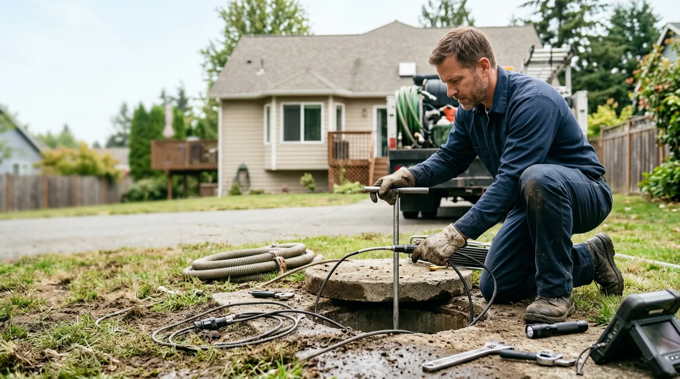 Septic Tank Pumping in Only, TN